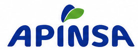 APINSA - logo original de la firma corporativa